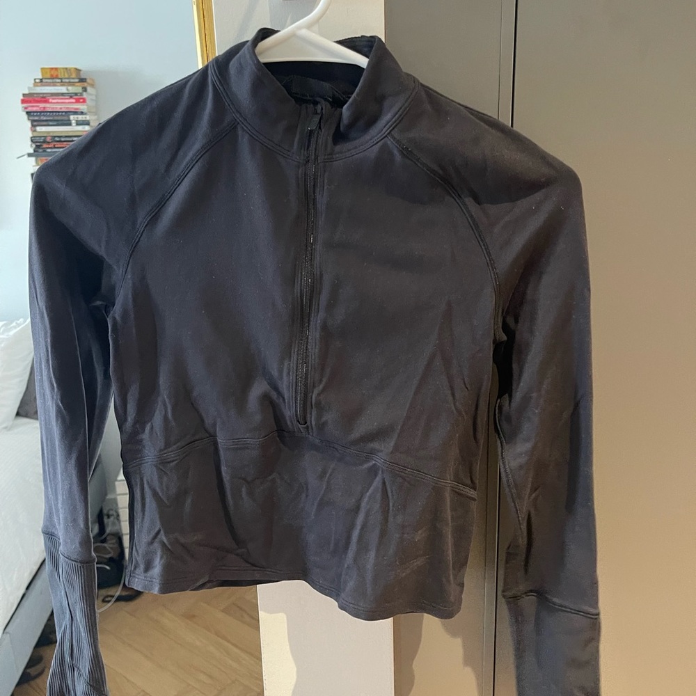 Ready to rulu half zip